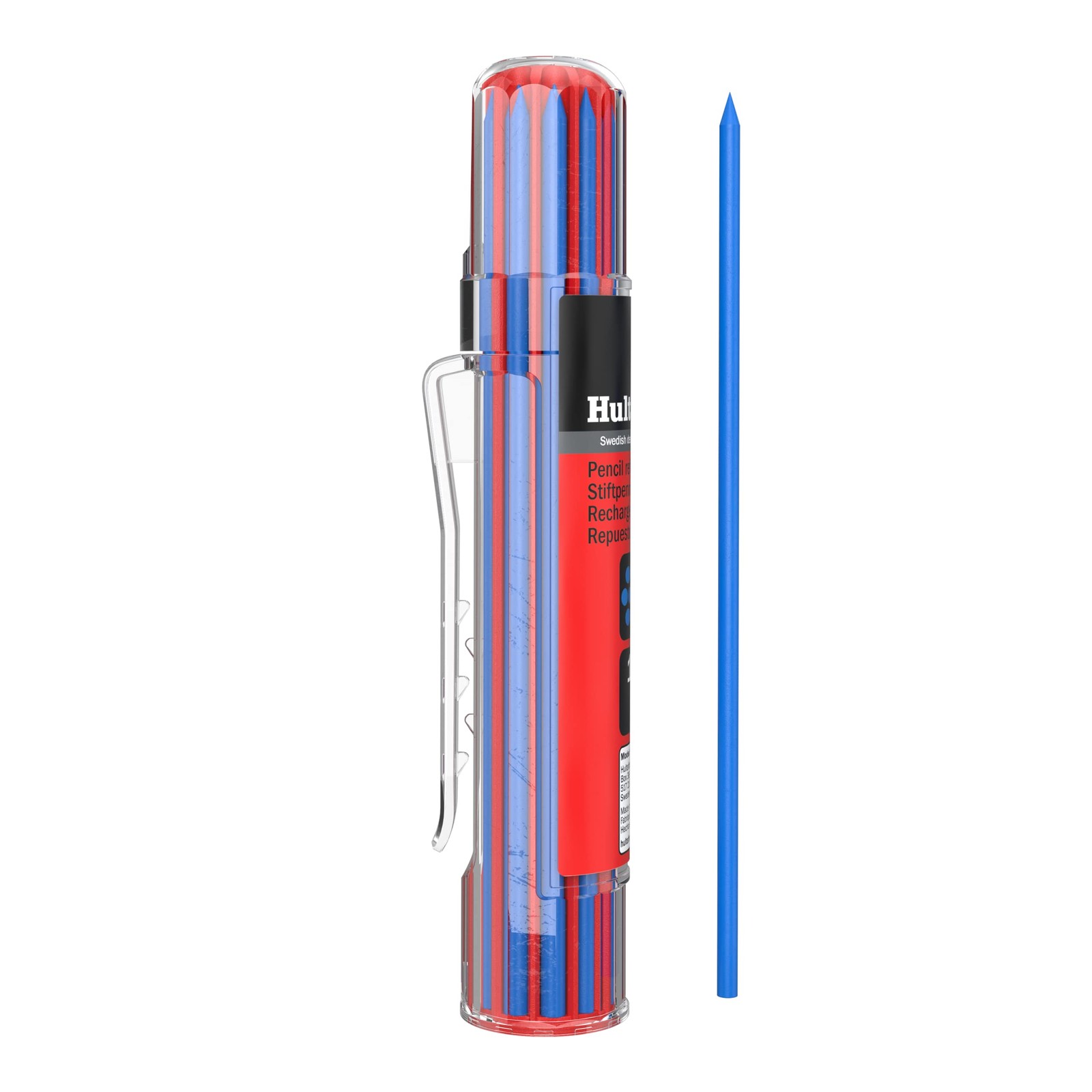 Tools 650170 Dry Marker Refills HRD Heavy Duty MultiPurpose Blue 10 Leads