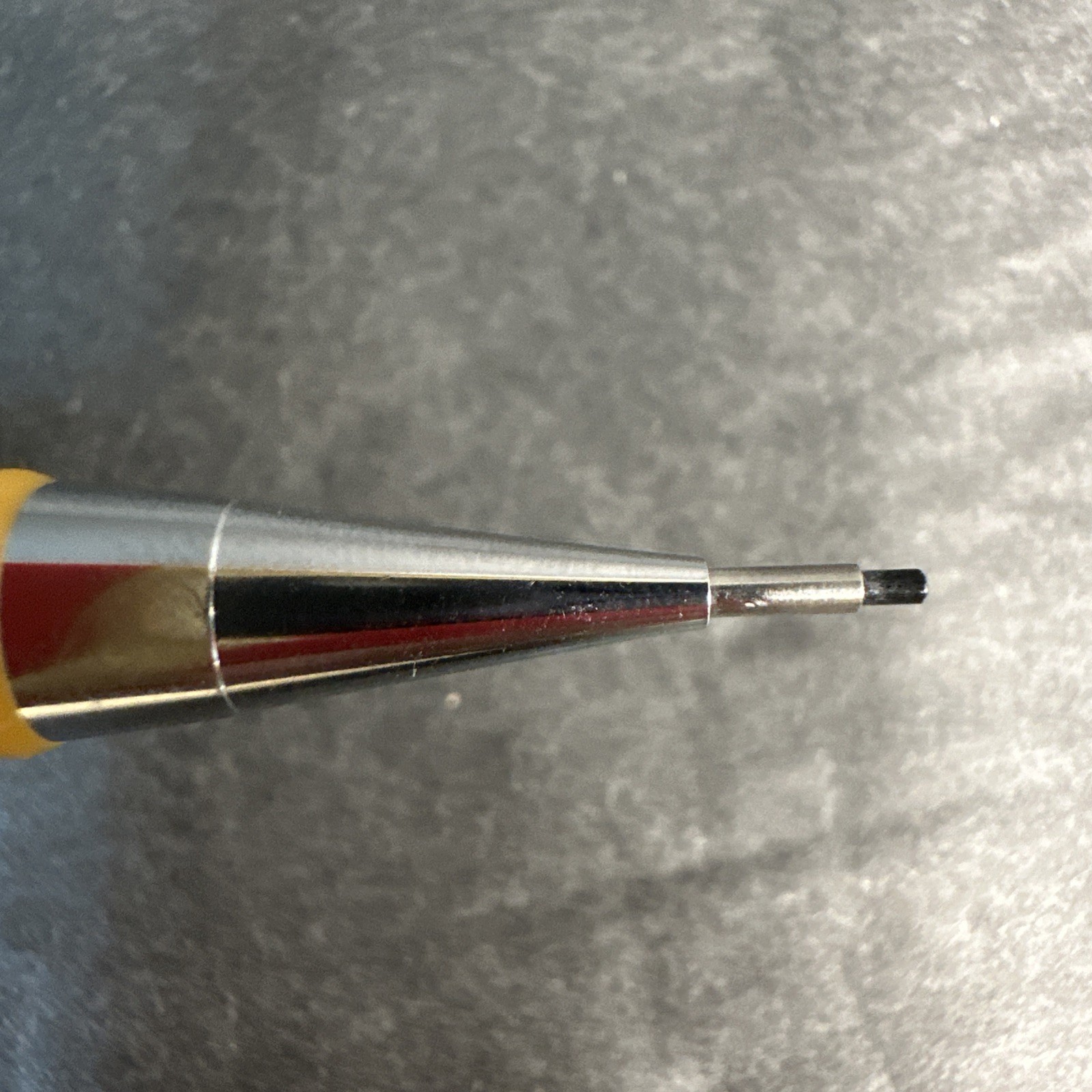 Vintage Pentel P209 Mechanical Drafting Pencil 0.9mm Mustard Yellow