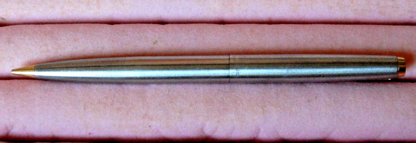 Parker 51 Mechanical Pencil, Stainless Steel with Gold Trim