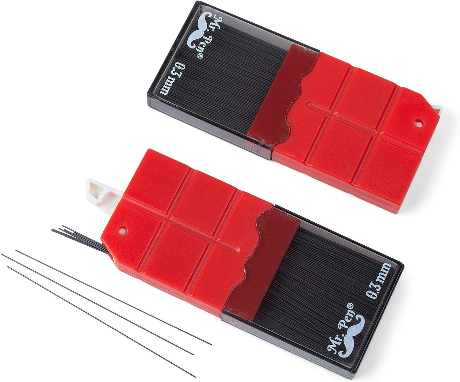 0.3 Lead Refills, Pack of 800, 0.3 Lead, Lead Pencils , Mechanical Pencils