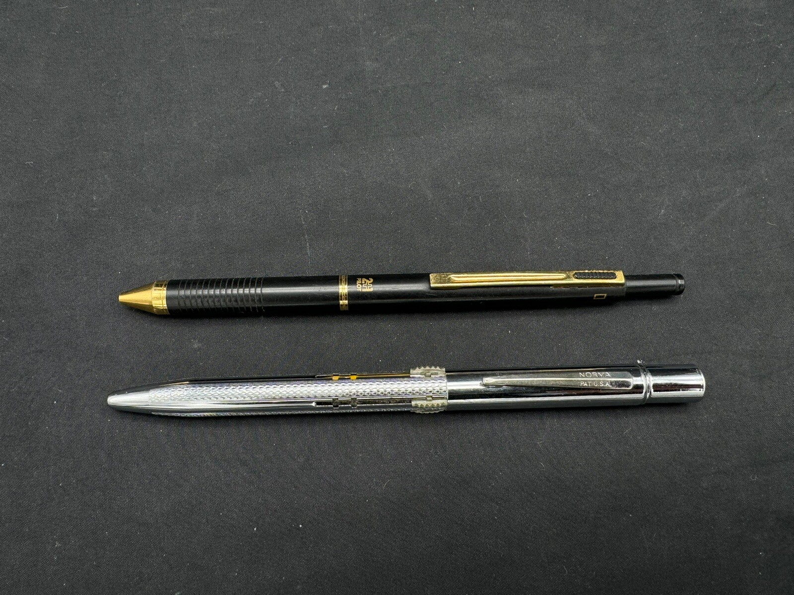 Vintage Norma 4 Color Pencil and PILOT 2+1 Multi Pen Mechanical Pencil
