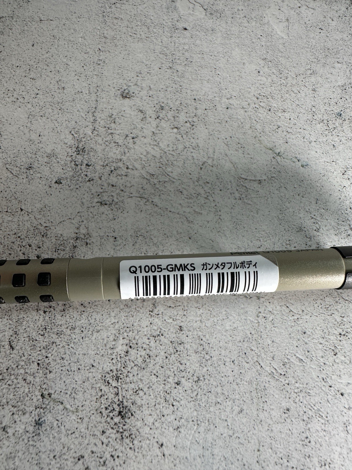 Pentel Smash Mechanical Pencil 0.5mm Gun metal Q1005-GMKS Limited Colors