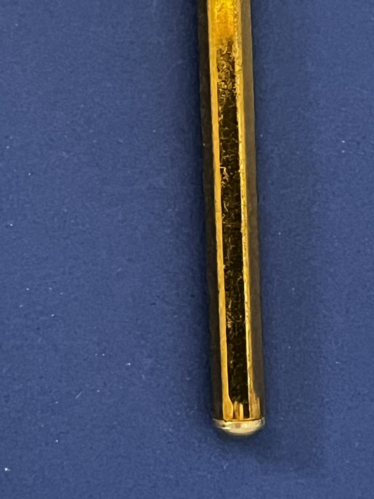 Vintage Unknown Gold Toned Mechanical Pencil old