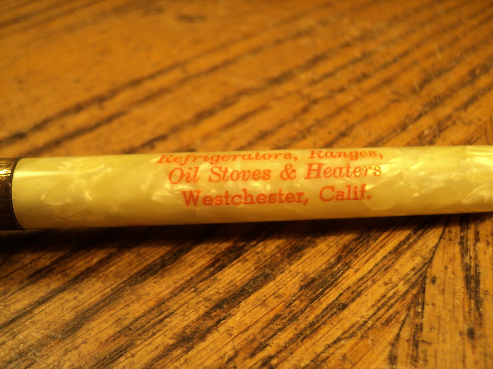 Vintage Sample – L520 Mechanical Pencil Hanover Furniture Co Westchester Calif