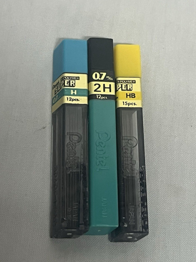 Lot Of Art Supplies; Lead, Eraser, & Pen Refills, Kneaded Eraser, Shading Pencil