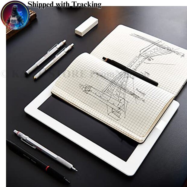 Rotring ROTRING 800 Black Mechanical Pencil 0.5mm Rotary Knock Type Product