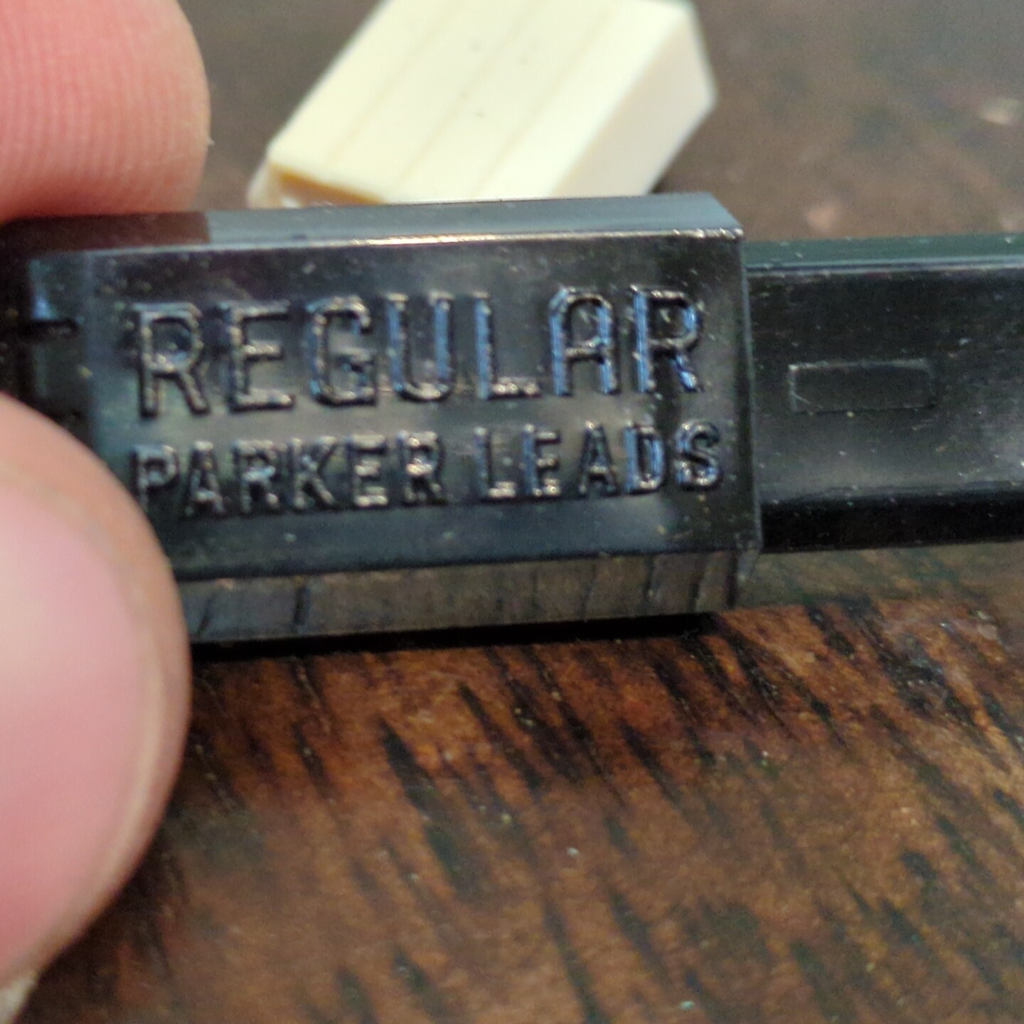 Vintage PARKER Regular HB 1.18m MED Mechanical Pencil Lead NOS 18 Pack USA
