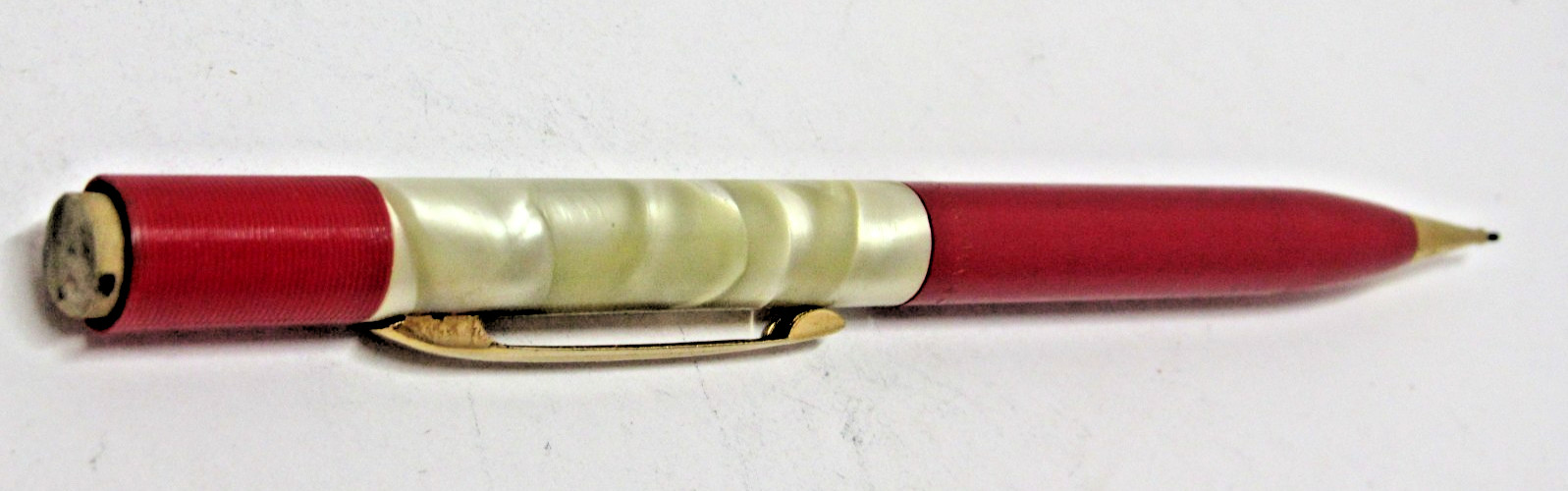 Sheaffer Balance Red / Marble Mechanical Pencil #H1-17