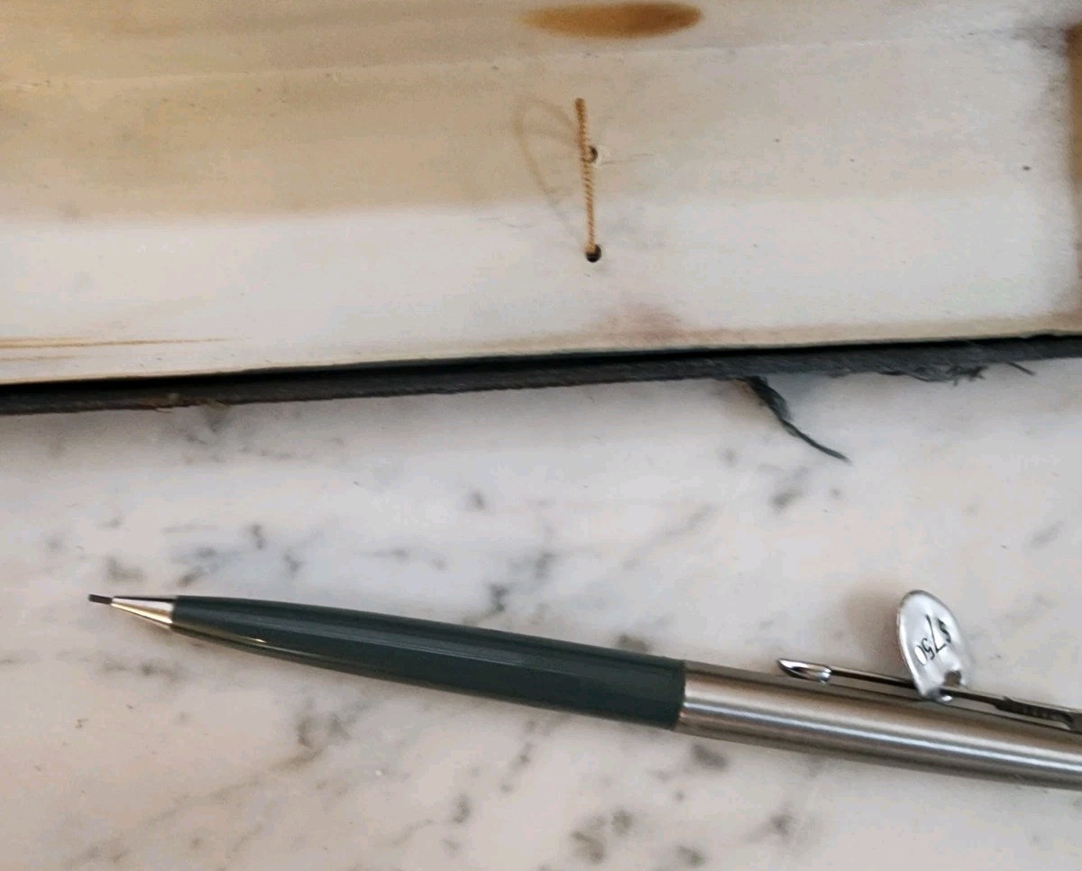 Vintage Parker Arrow Clip Mechanical Pencil Stainless Steel Chrome 1970s in Box