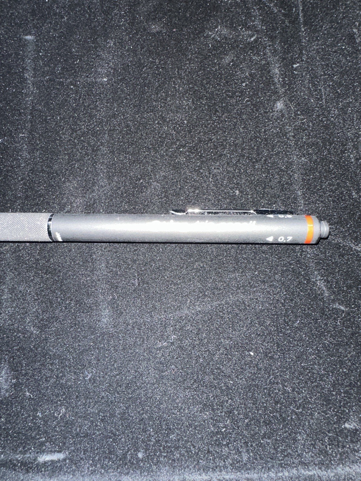 Rotring 600 0.5mm Black Mechanical Drafting Pencil Germany w/ Original Case