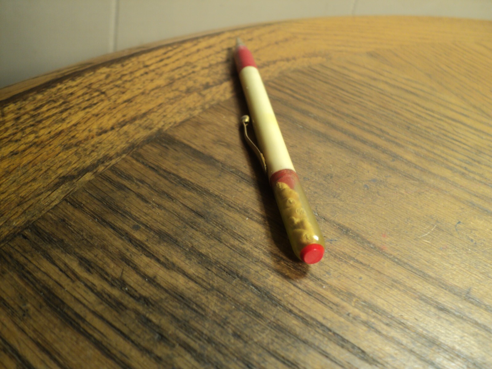 Vintage Ritepoint Mechanical Pencil Co-Operative Grain Supply 5-15/16 Wheat Top
