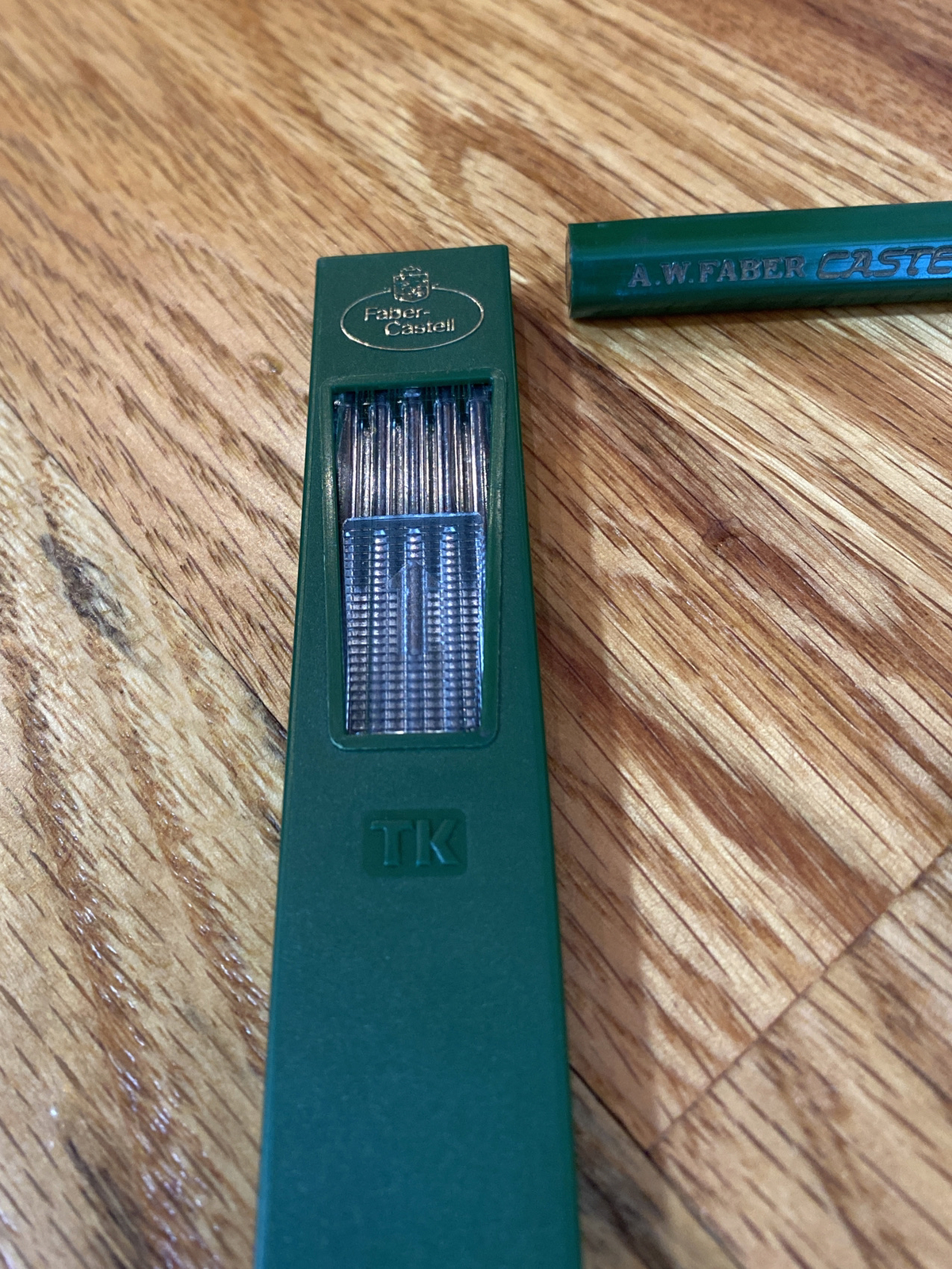 A.W. Faber Castell Drawing #9030 Refill Lead Lot Of 4 A W Faber Castell Lead Lot