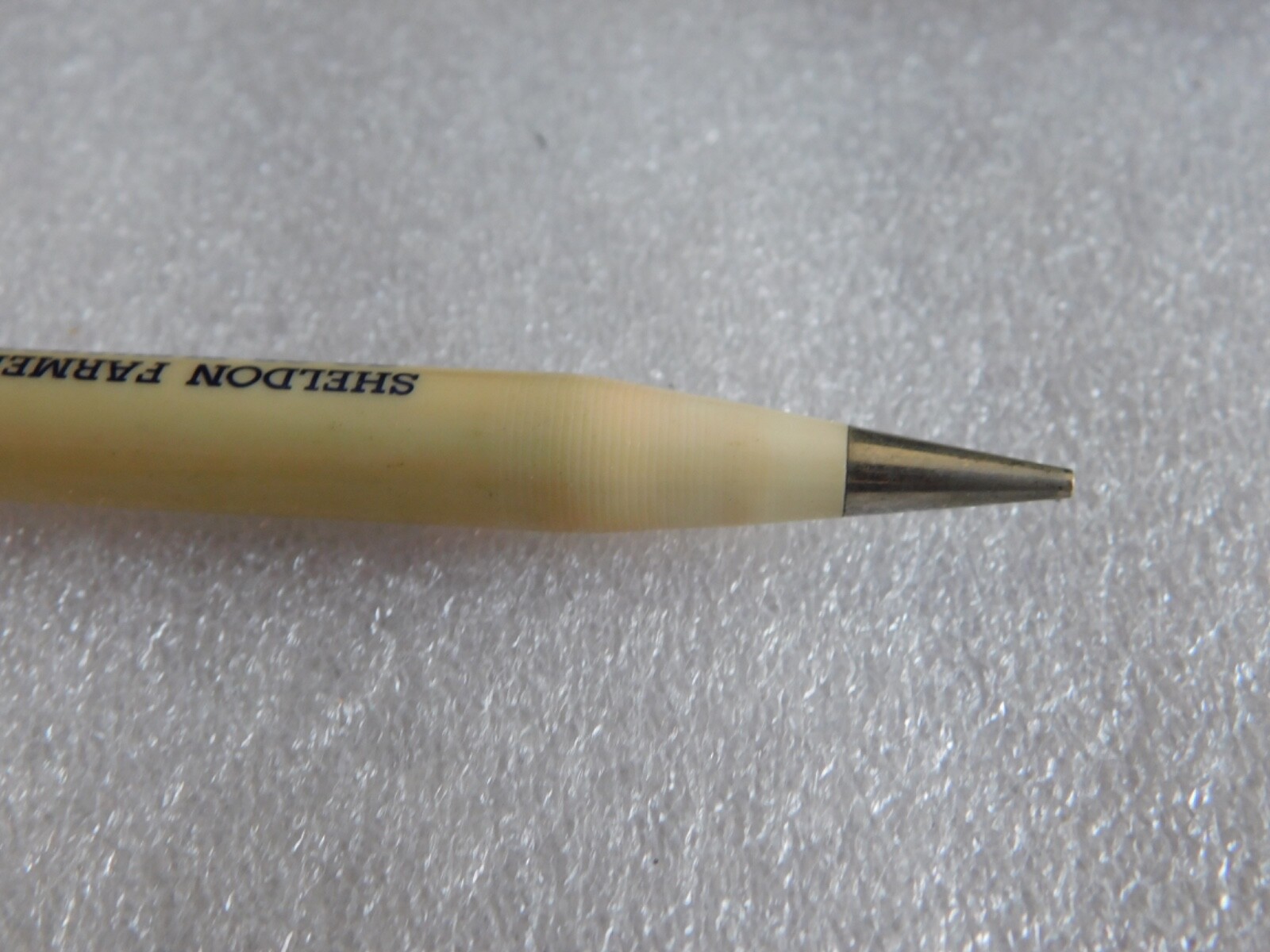 Vintage Vernon Sheldon Farmers Co-Op Elevator Mechanical Pencil
