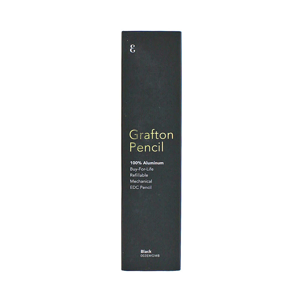 Everyman Grafton Mechanical Pencil, Black