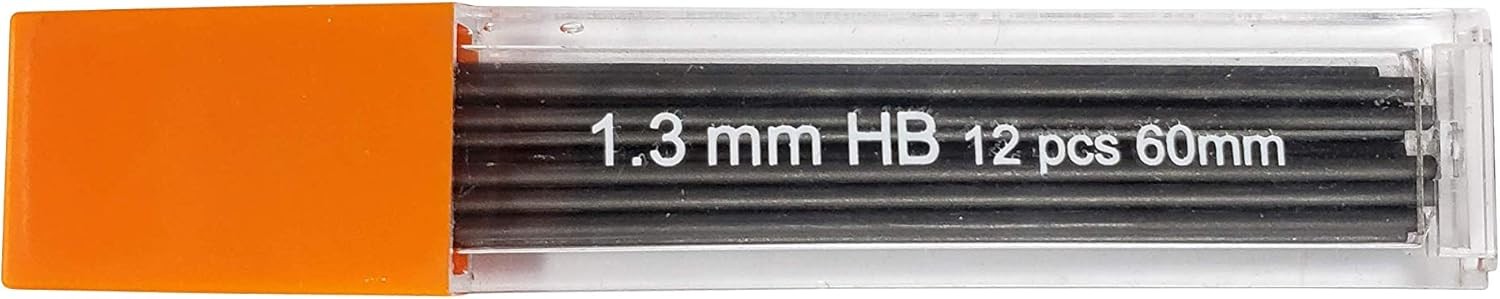 Mechanical Pencil Lead Refills – QTS HB 1.3 mm
