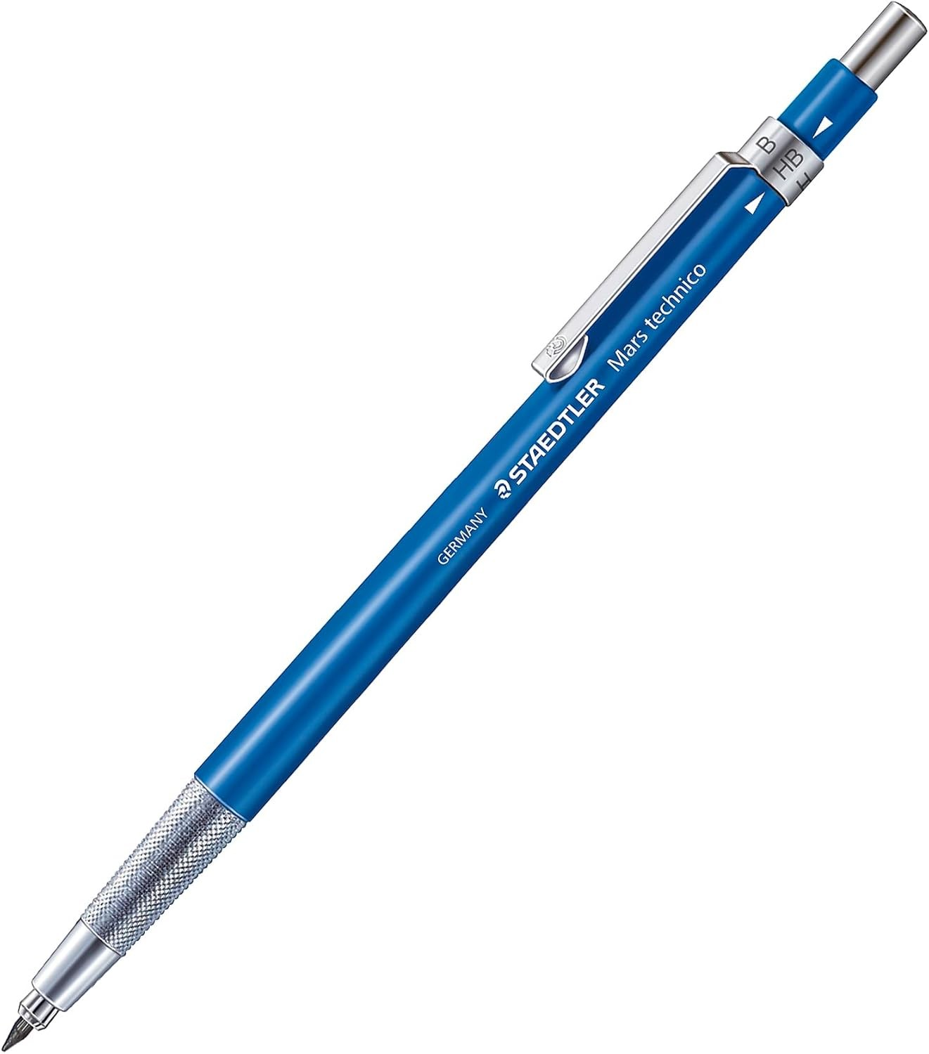 STAEDTLER Mars Tehnical Mechanical Pencil, 2mm (#2) Lead Holder with Built-in