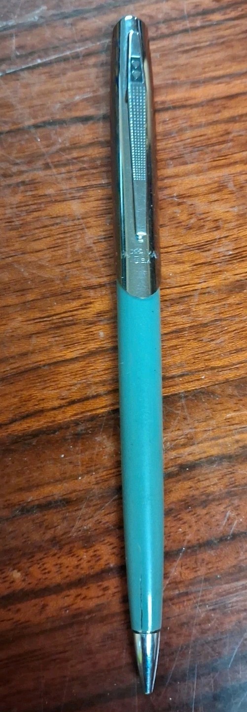 VTG Turquoise Paper Mate Mechanical Pencil