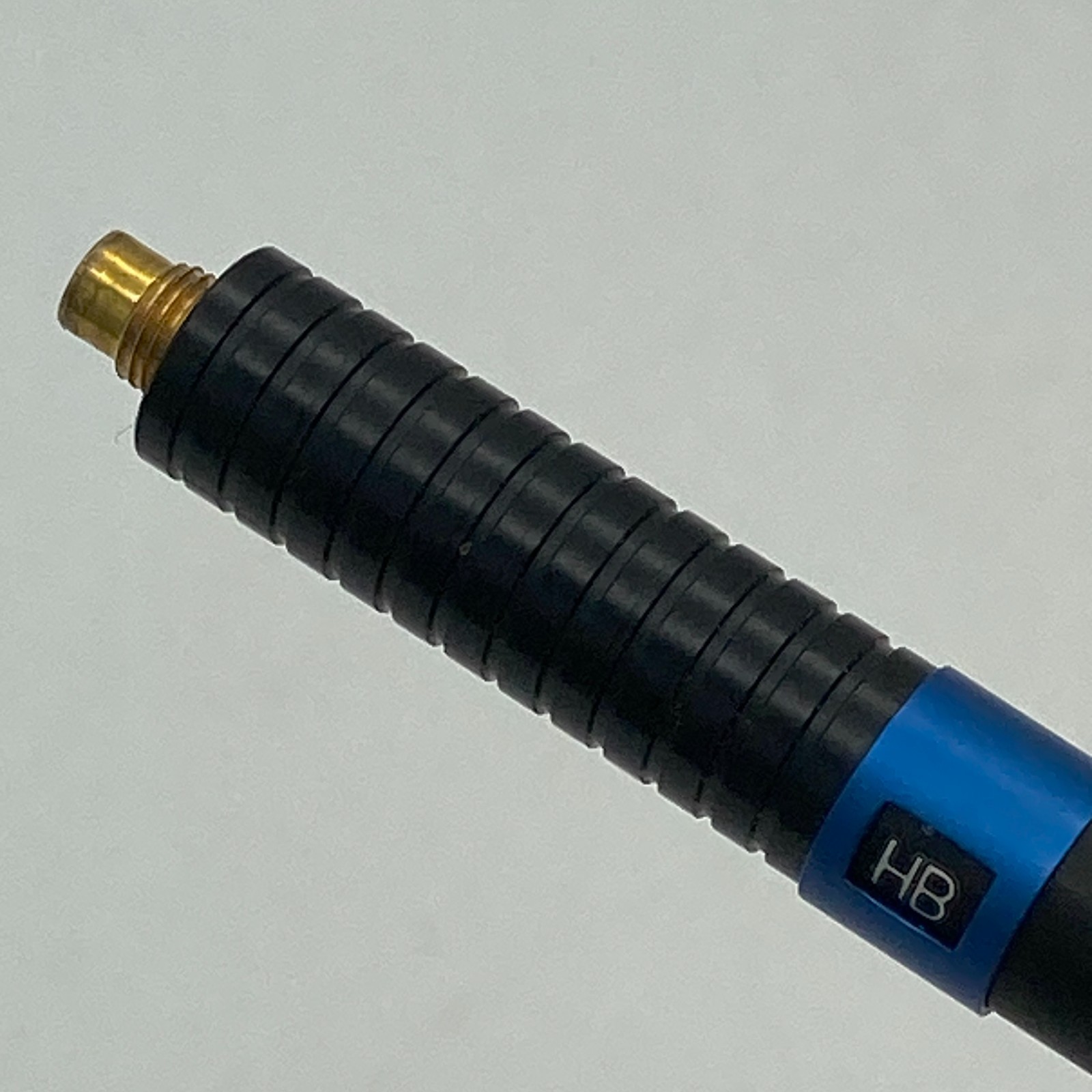 Staedtler Mechanical Pencil 925 07 HB Drafting Discontinued Metal Grip Brass Tip
