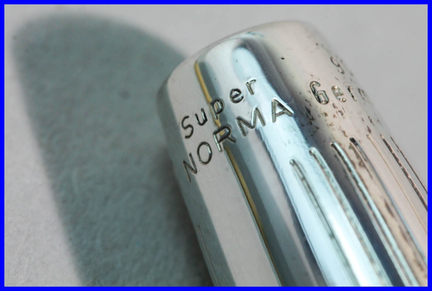 1960’s FEND Super Norma 900 Silver 2 Color pusher pencil / pocket size