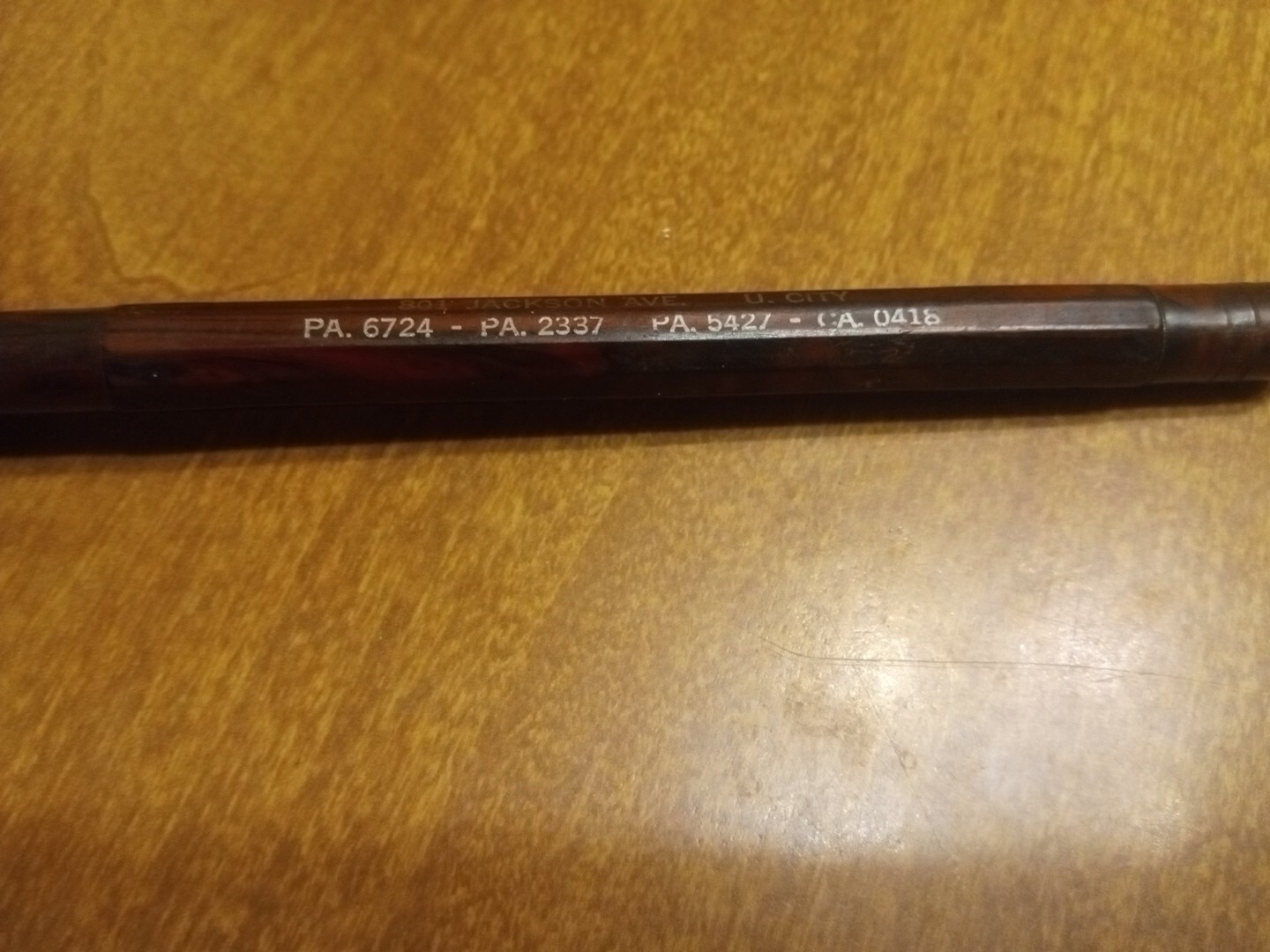 Vintage Redipoint Mechanical Pencil Advertisement USA Works Great Nice Very Rare