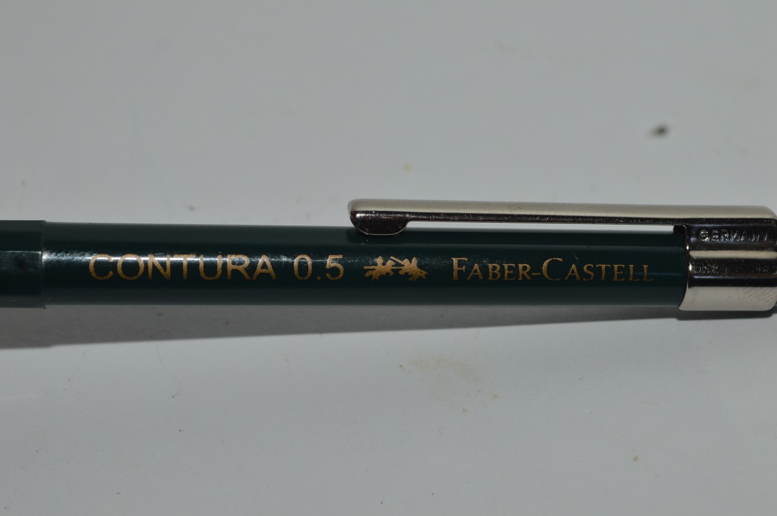 FABER-CASTELL CONTURA 540 Automatic Pencil 0.5mm Green Germany 1980’s Tested