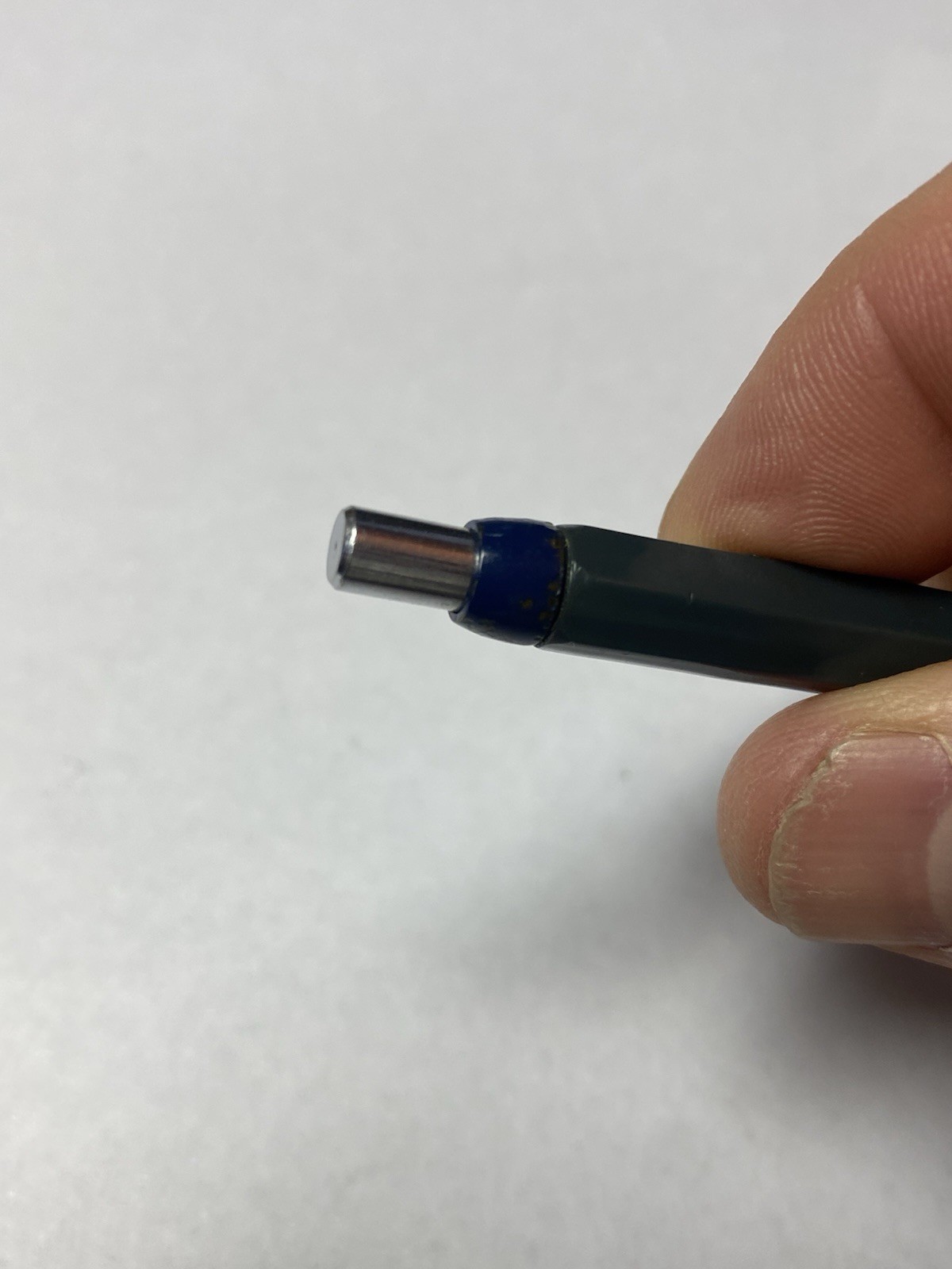 Vintage Eberhard Faber Microtomic 608 Mechanical Pencil Metal USA