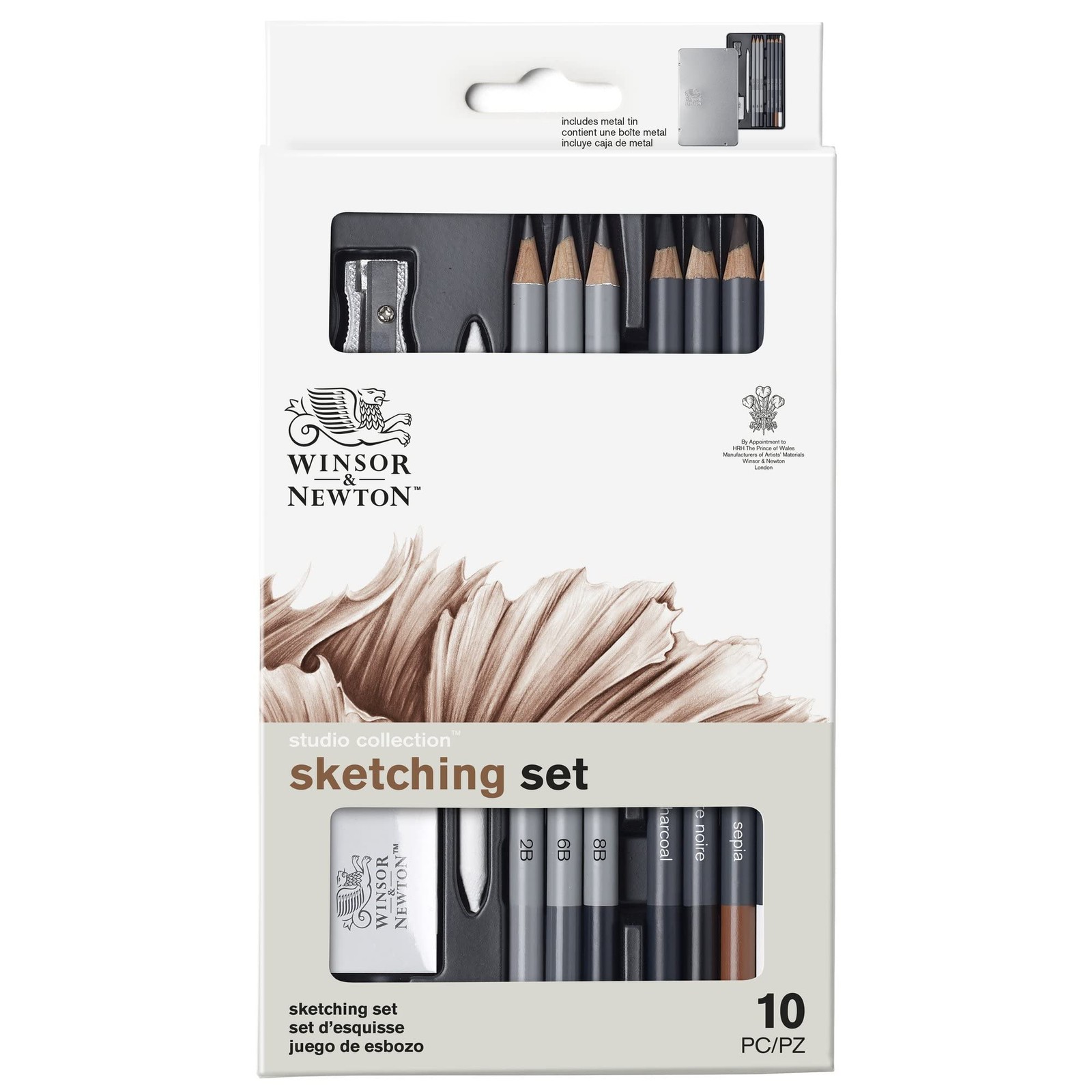 Winsor & Newton Studio Collection Artist 1 Count (Pack of 1), Multicolor