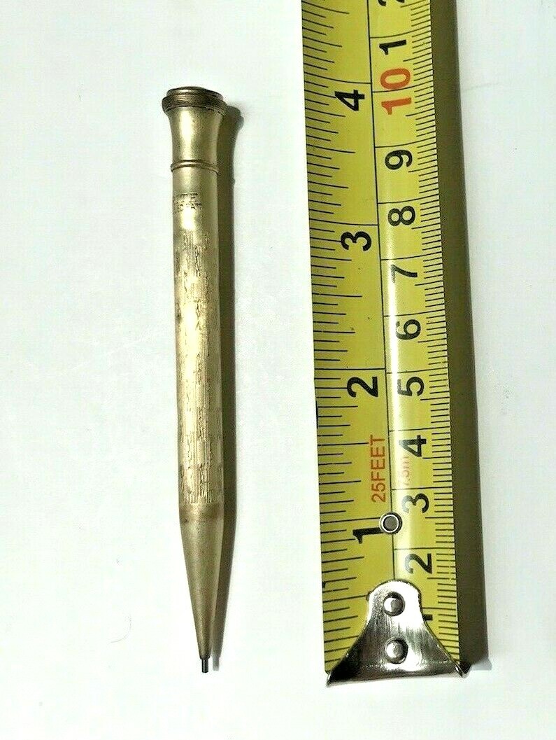 Superite gold filled mechanical pencil – Working but several small dings