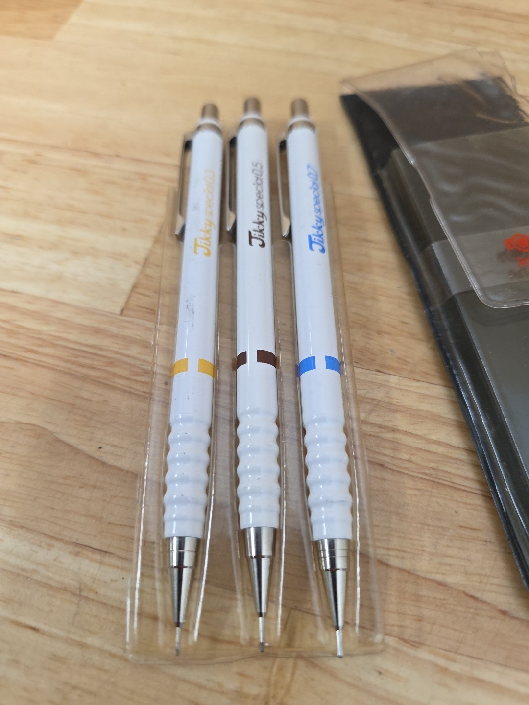 Vintage Set of 3 rOtring Tikky Special Mechanical Lead Pencils W. Germany