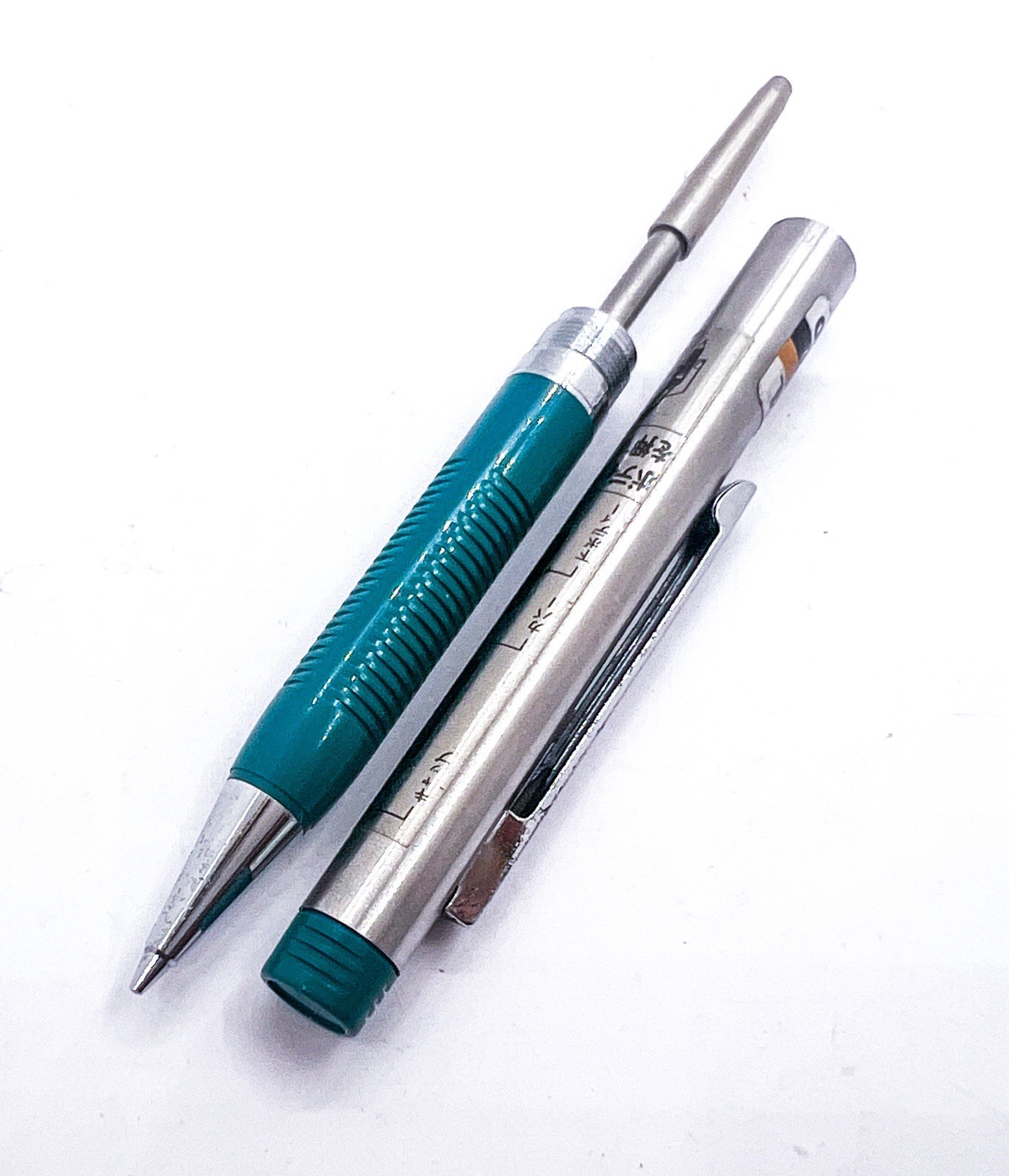Vintage Kokuyo Japan Mechanical Pencil PS-11 Blue Body side Knock 0.5 mm