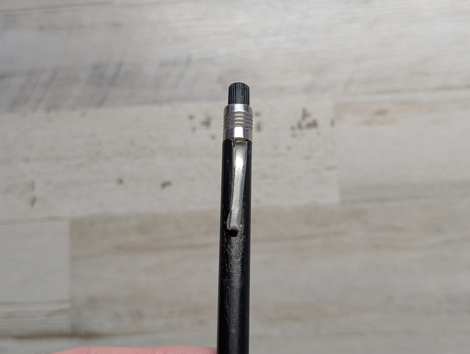 Vtg SKILCRAFT U.S. Government Black Mechanical Marker Wax Grease Pencil *READ*
