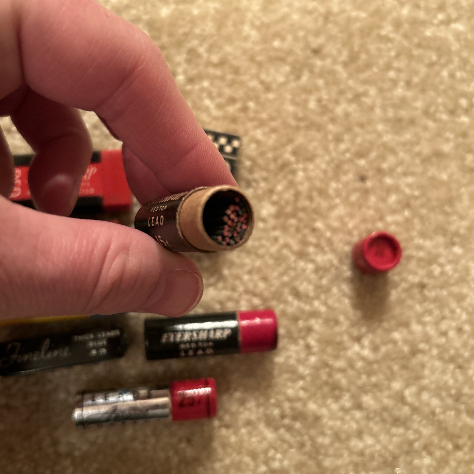 Vintage Mechanical Pencil Leads – Eversharp, Listo, Scheaffer’s, & Autopoint