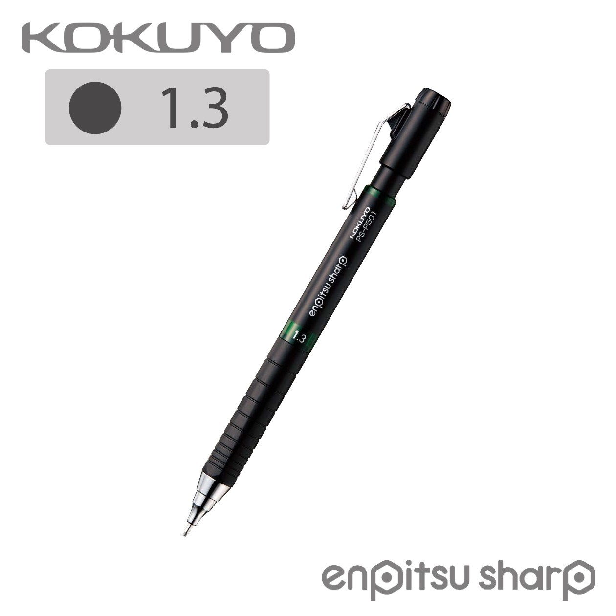 KOKUYO ENPITSU SHARP Type Mx 0.7/0.9/1.3mm Mechanical Pencil from Japan