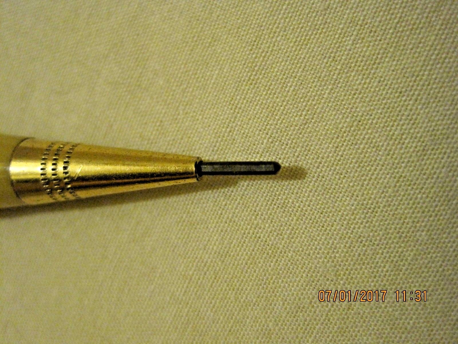 Vintage Mechanical Pencil 1930-40’s Unknown Manufacturer 3 13/16″ in Length