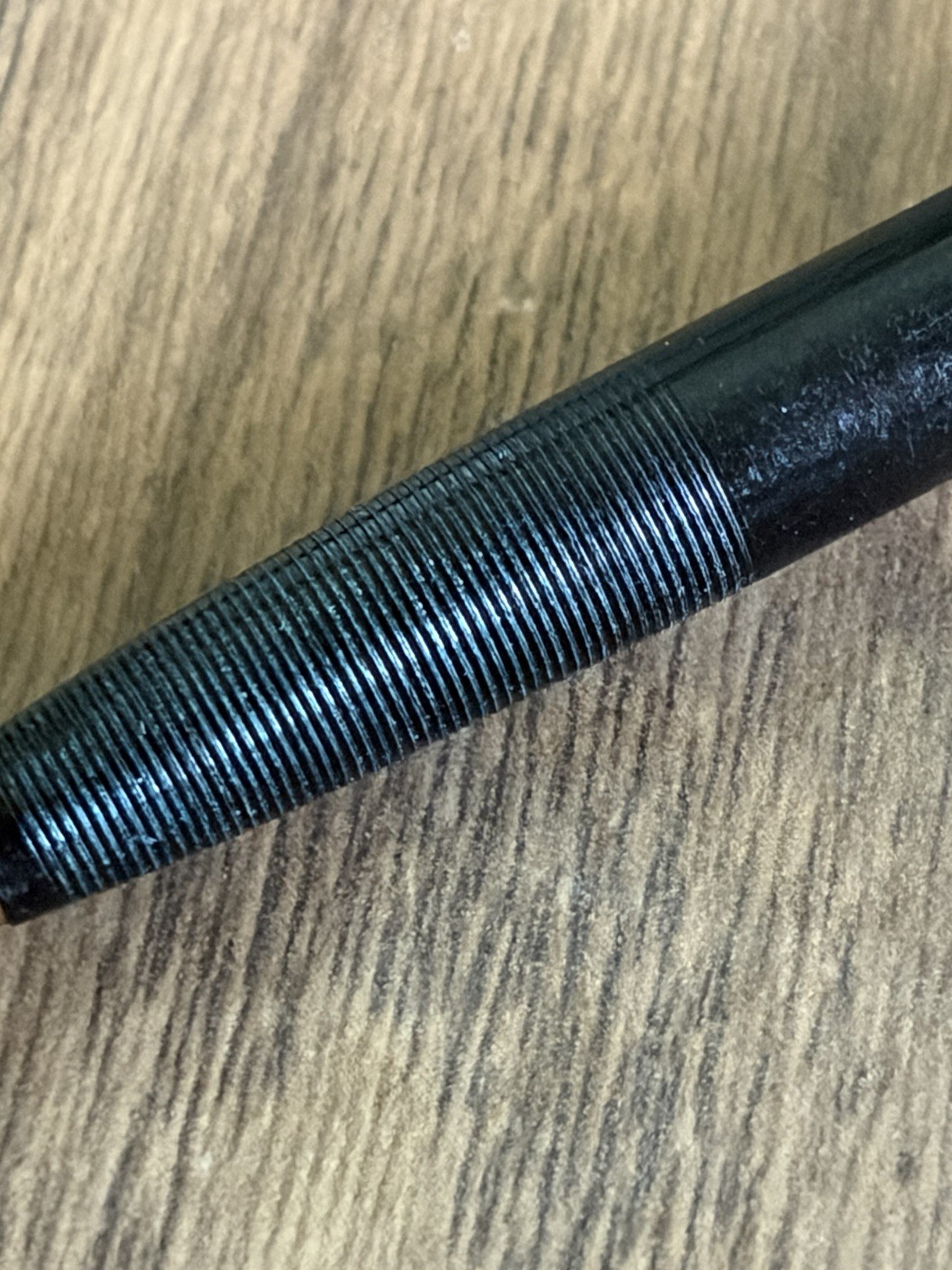 Vintage Sheaffer Mechanical Pencil, Black w/ Gold Trim – Works