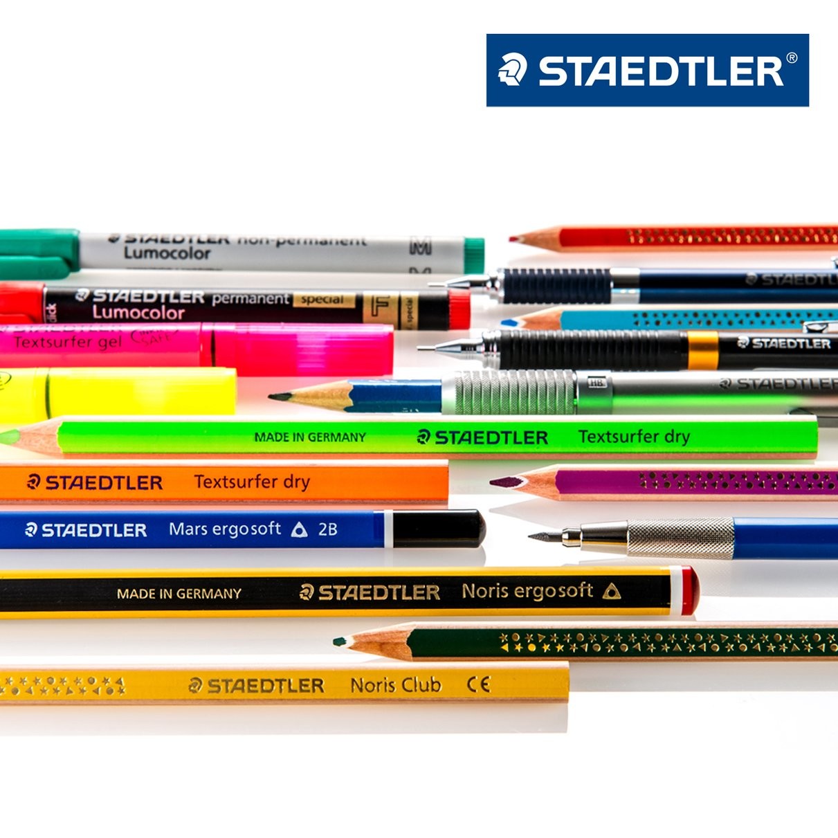 STAEDTLER Mechanical Pencil 0.5mm Triplus Micro 774 25