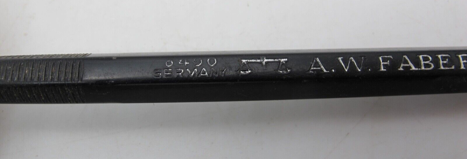 Vtg A.W. Faber Sure-Grip 6400 Germany Black Drafting Pencil Lead Holder
