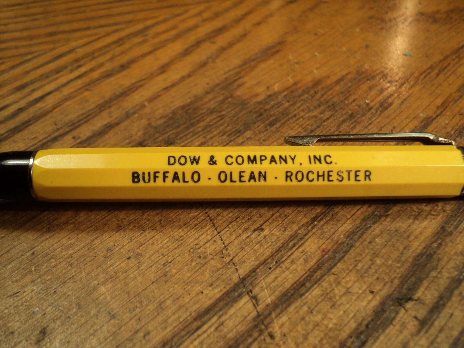 Vintage Autopoint Mechanical Pencil Dow & Company Inc 5-3/4″ Long USA A