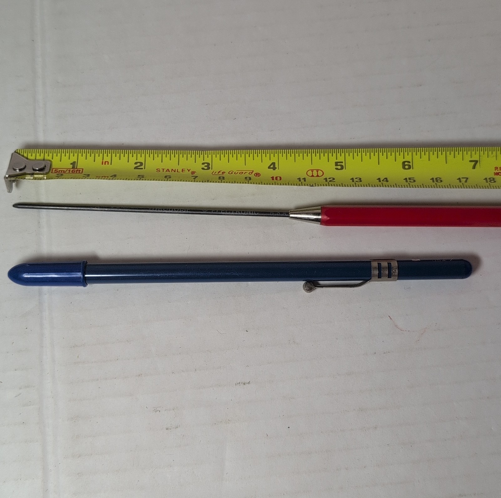 Vintage Lindy Pen & Push Mechanical Pencil 3.0mm Lot, Made In USA/Japan