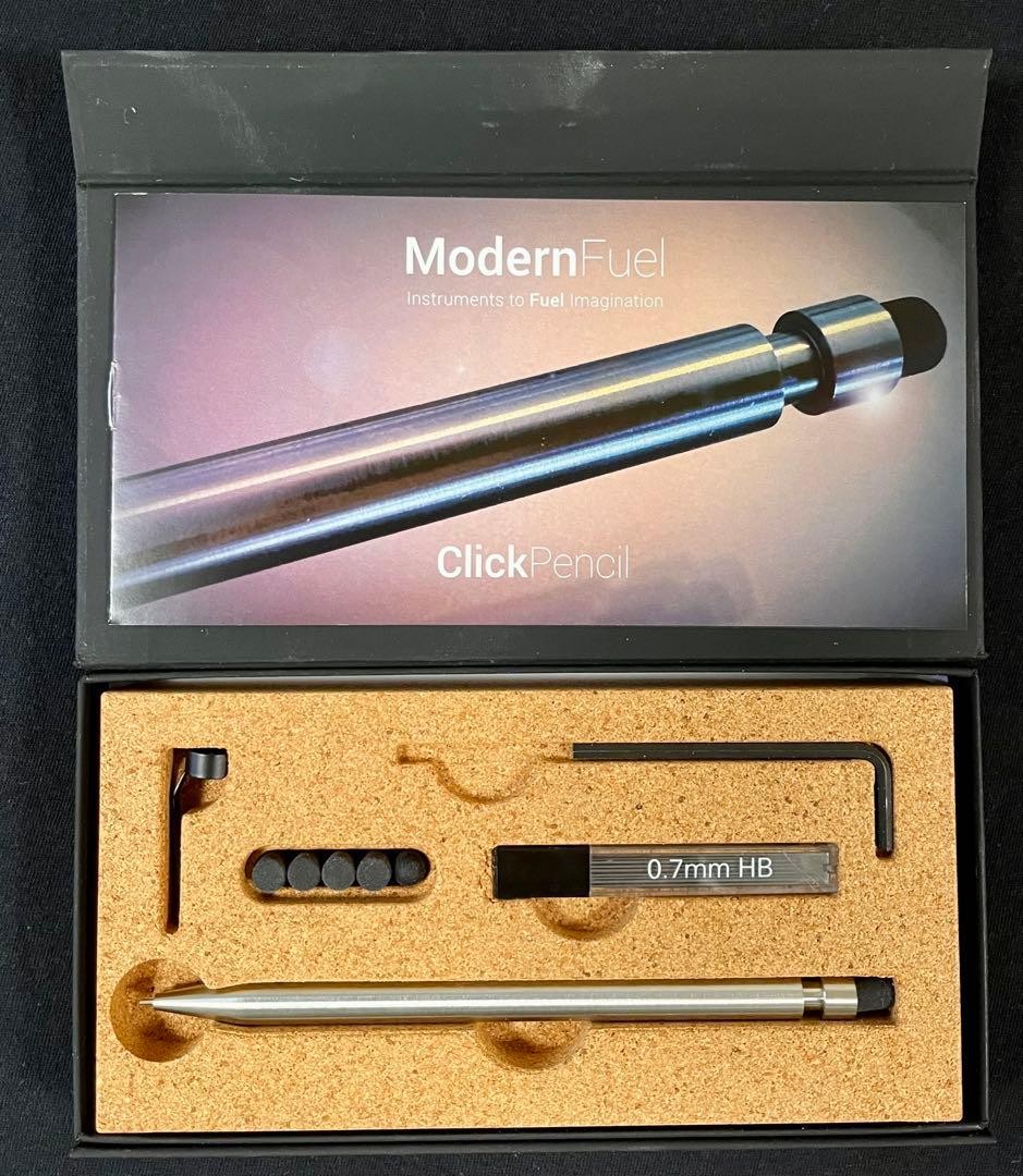 Modern Fuel Click Pencil 0.7mm unused luxury item