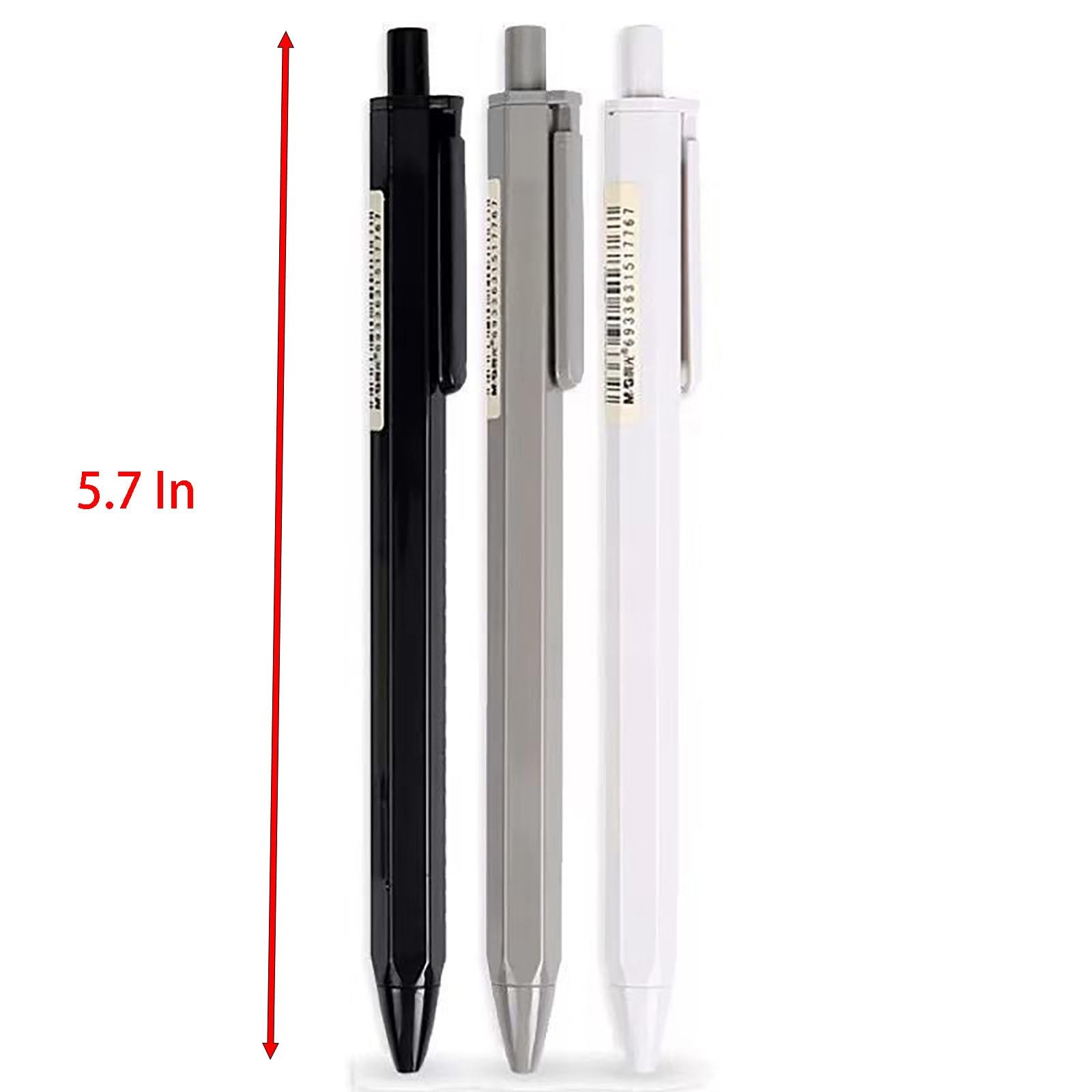 4 Pcs Mechanical Pencils with 80 Pcs Pencil Leads, 0.7mm Pencil Leads and Random