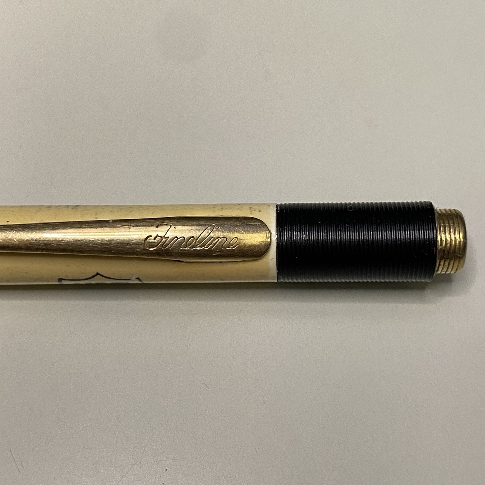 VTG Scheaffer’s Fineline H & F Co Los Angeles Advertising Mechanical Pencil