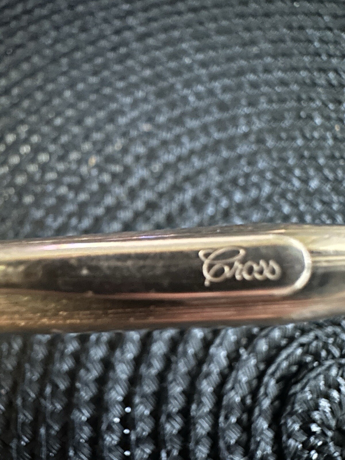 CROSS MECHANICAL PENCIL 1/20 14K GOLD FILLED WORKS VGC USA