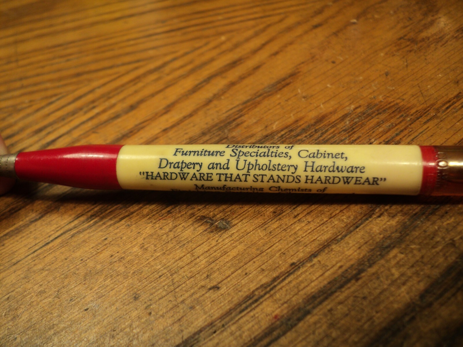 Vintage Ritepoint Mechanical Pencil Finishine Laboratories 5-5/16″ Long Oil Cap