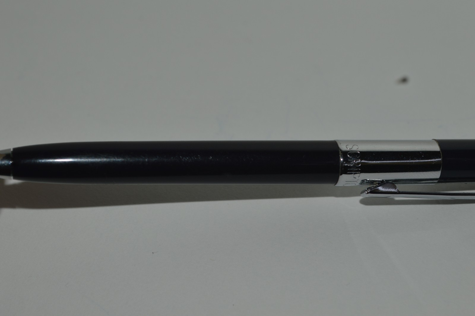 SCRIPTO P369 Mechanical Pencil .9mm Peat Marwick Promo Korea 1970s New Old Stock