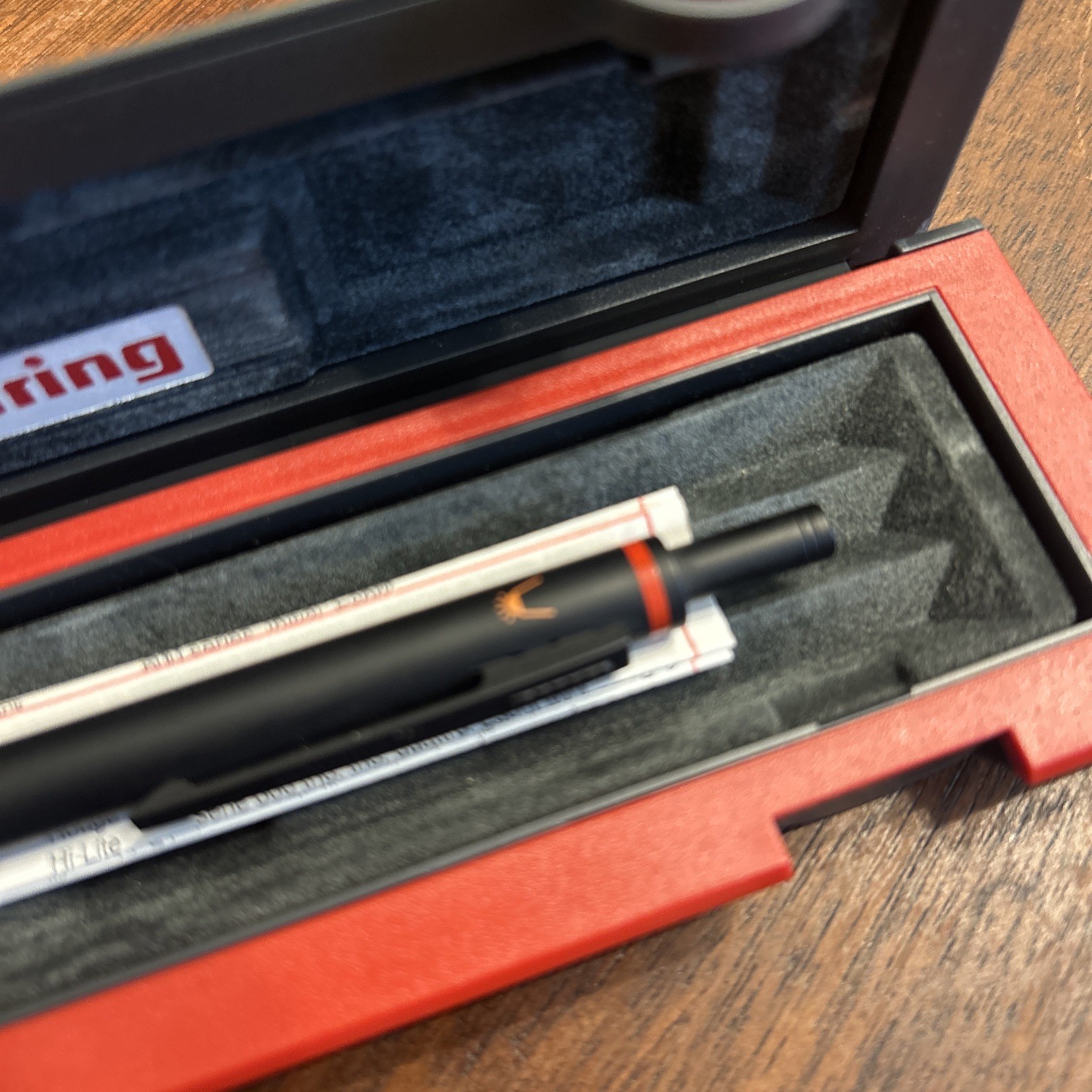 [discontinued item] rotring trio-pen mechanical pencil