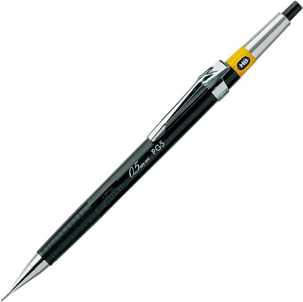 Elegant 0.5mm Mechanical Pencil for Precision Drafting – Refillable & Ergonomic