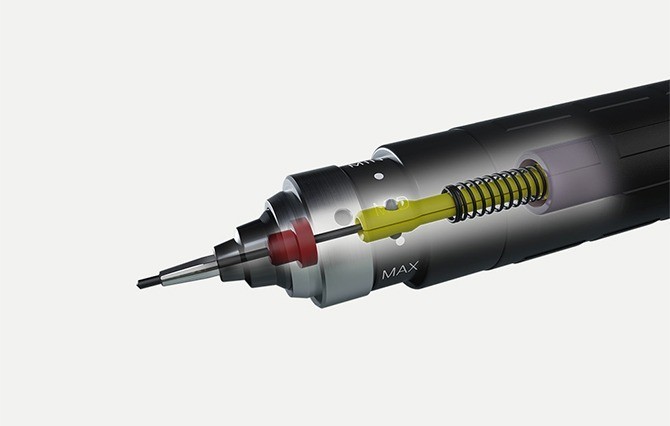 Kuru Toga Dive 0.5mm Aurora Purple Auto Advance Mechanical Pencil