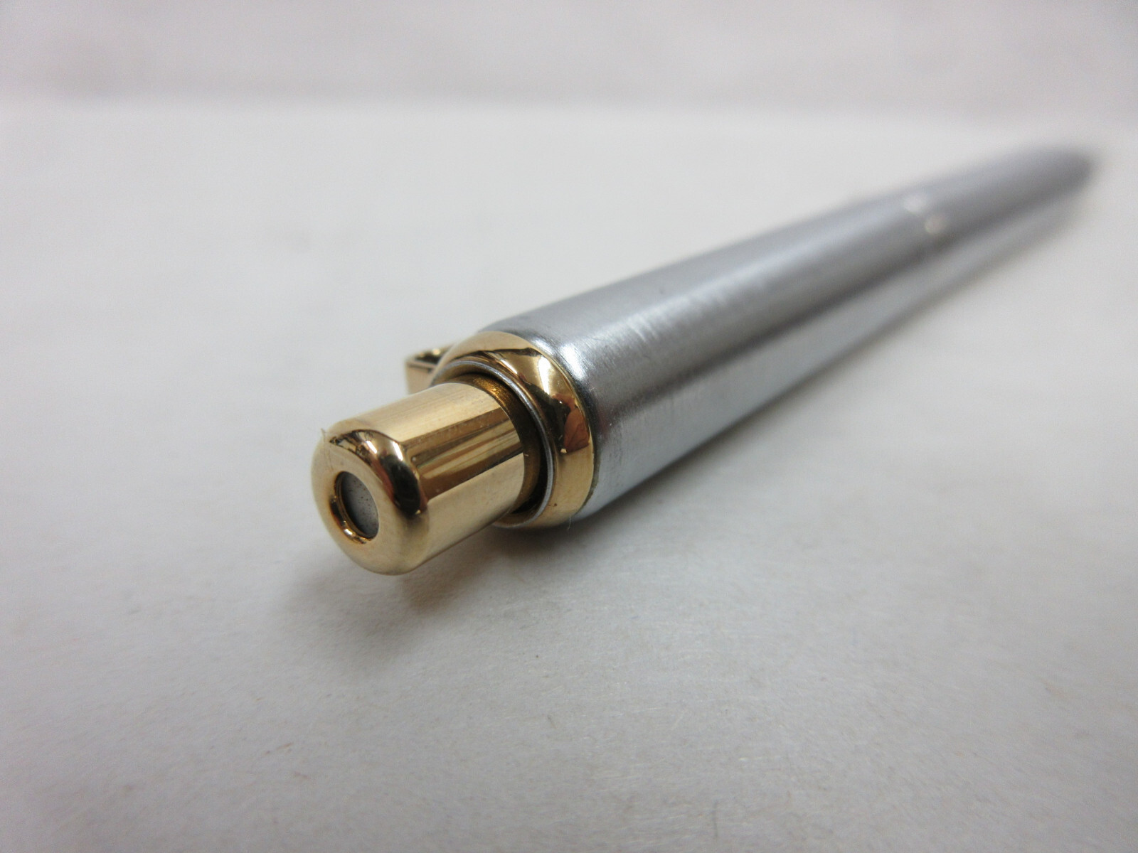 Scheaffer Silver & Gold Colored Mechanical Pencil Collectible Writing Instrument