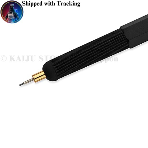 Rotring 800+ Mechanical Pencil and Stylus Black 0.5mm 1900181